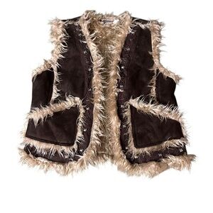 Vintage Y2K Morgan vest, small/medium